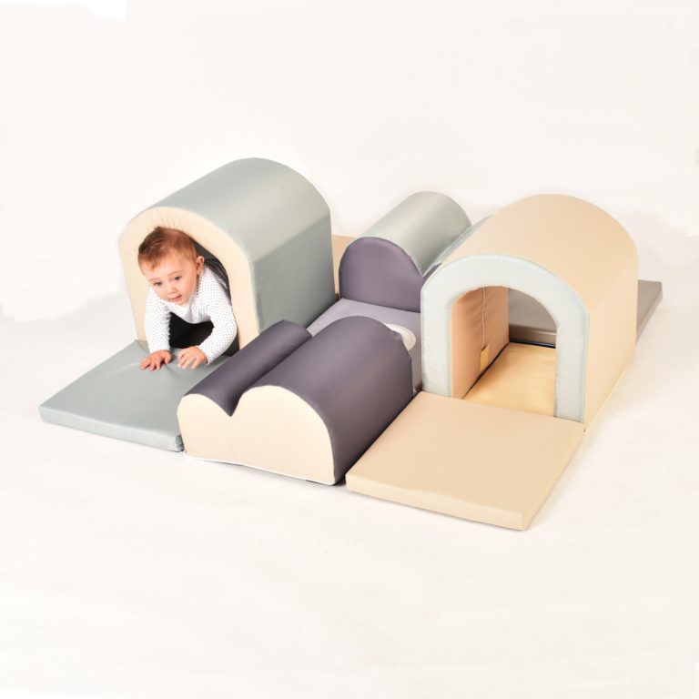 Toddler Tunnels Soft Play Set — forrest