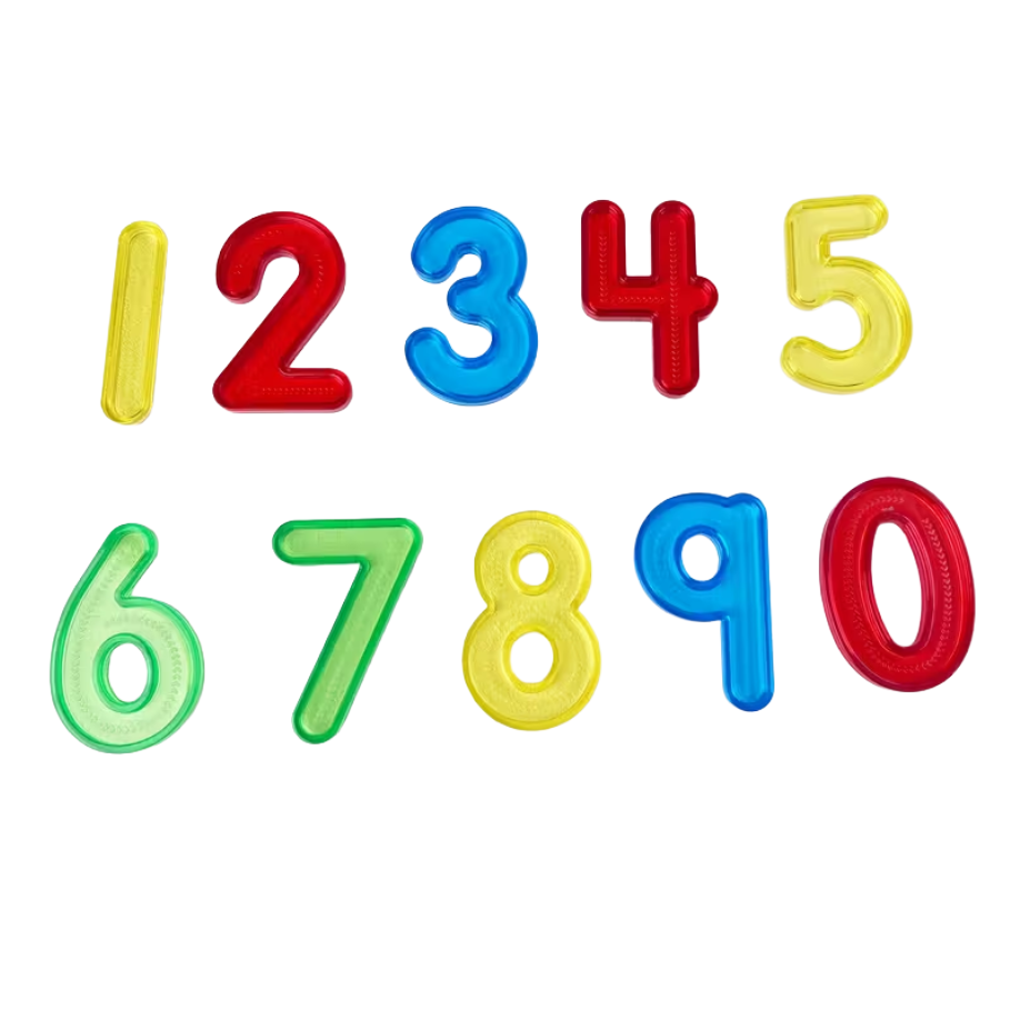 0-9 Number tiles