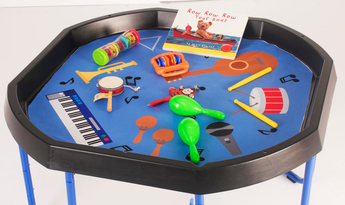 Tuff Tray/Play Tray Double-sided Mat Exploring Music & Drama/Stories