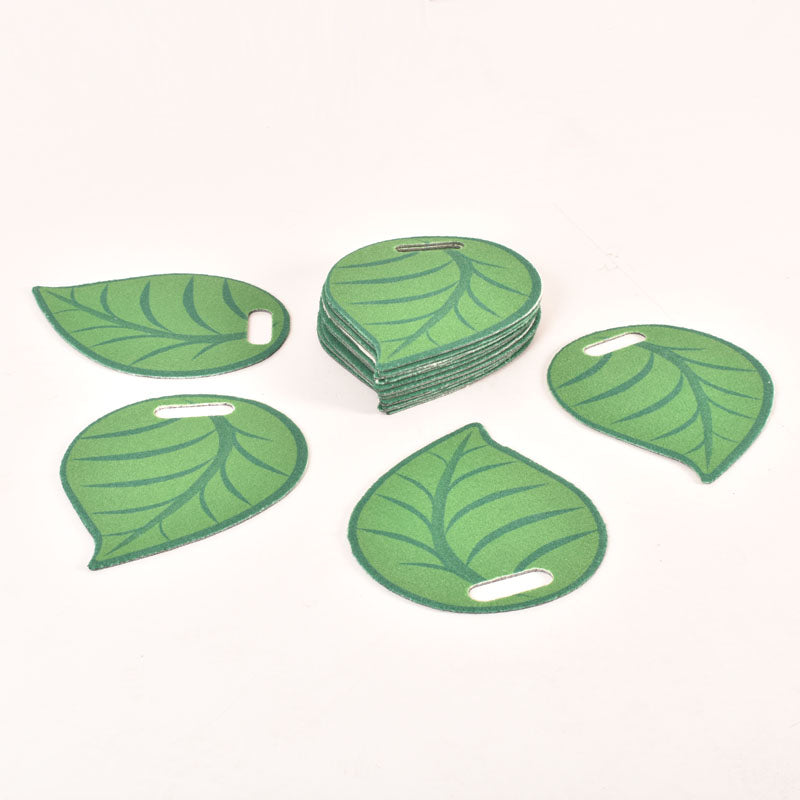 Set of 16 Leaves Sit Pads
