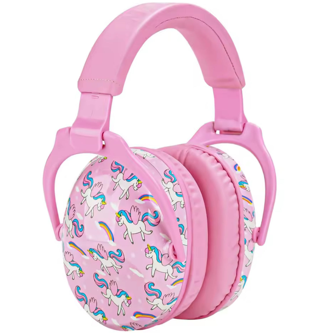 Unicorn Ear Defenders — Pink Unicorns