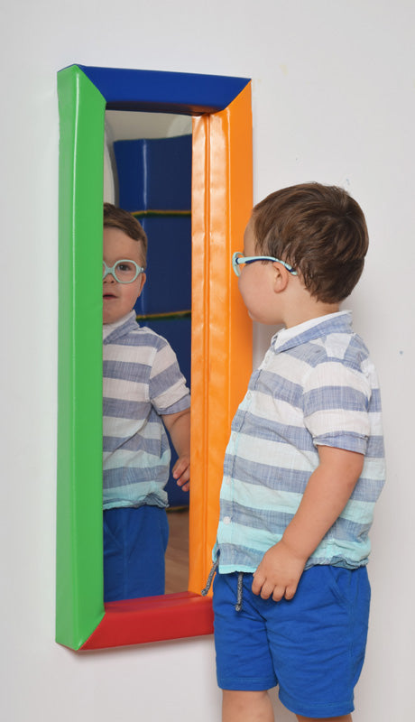 Rectangular Soft Frame Mirror (300mm x 840mm)