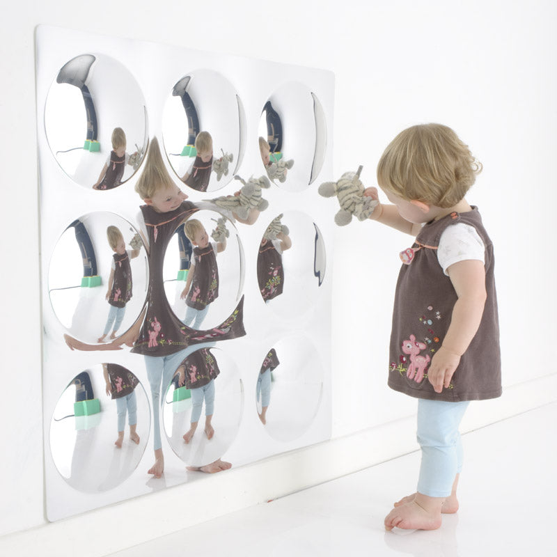 9 Bubbles Sensory (indoor/outdoor) Mirror