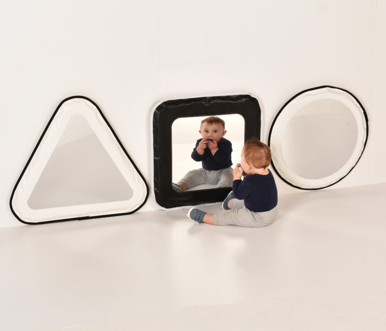 Soft Shapes Sensory Mirror (Set of 3)