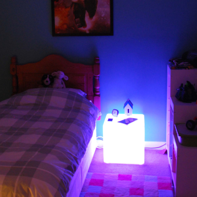 Sensory Mood Cube