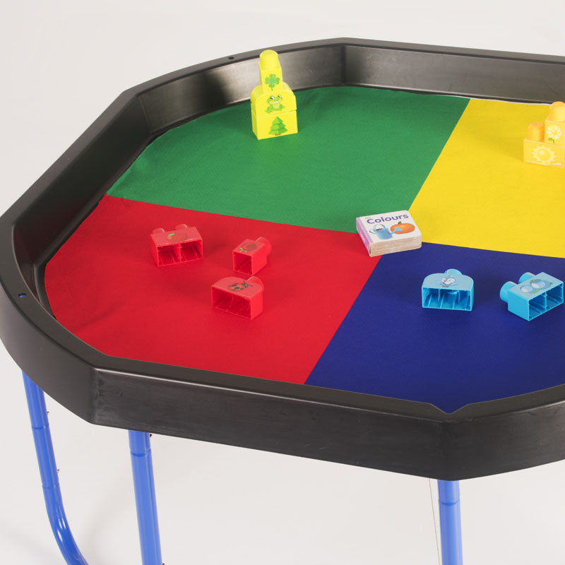 Tuff Tray/Play Tray Double Sided Insert Mat: Exploring Colour & Fractions