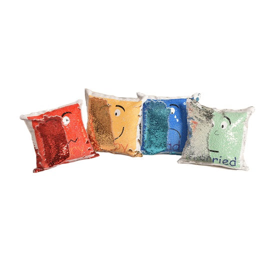 Hide and Reveal Emotions Cushions