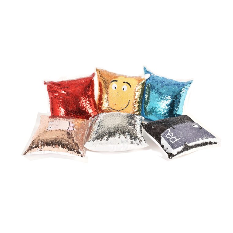 Hide and Reveal Emotions Cushions