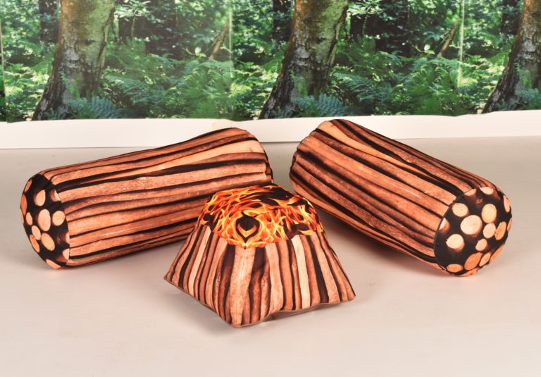 Forest School: Campfire Cushion