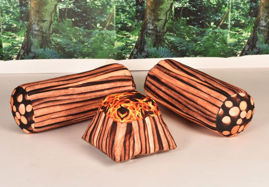 Forest School: Campfire Cushion