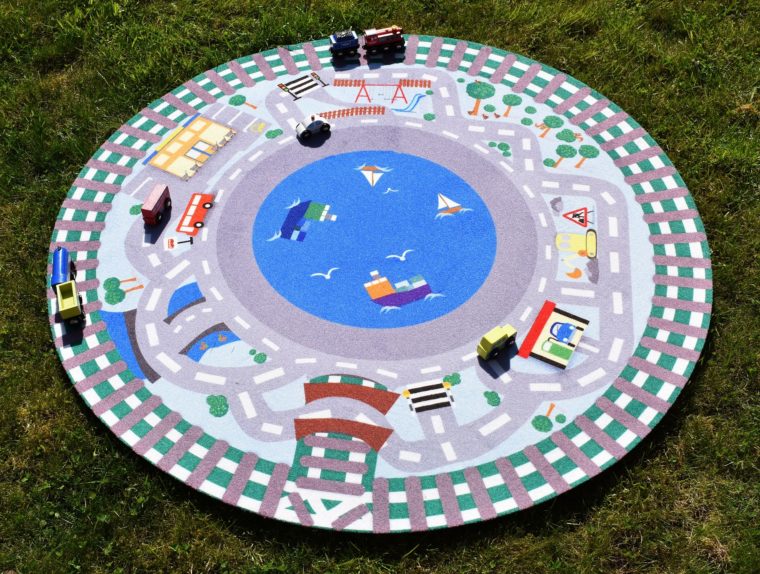 Play Mat (Little Town)