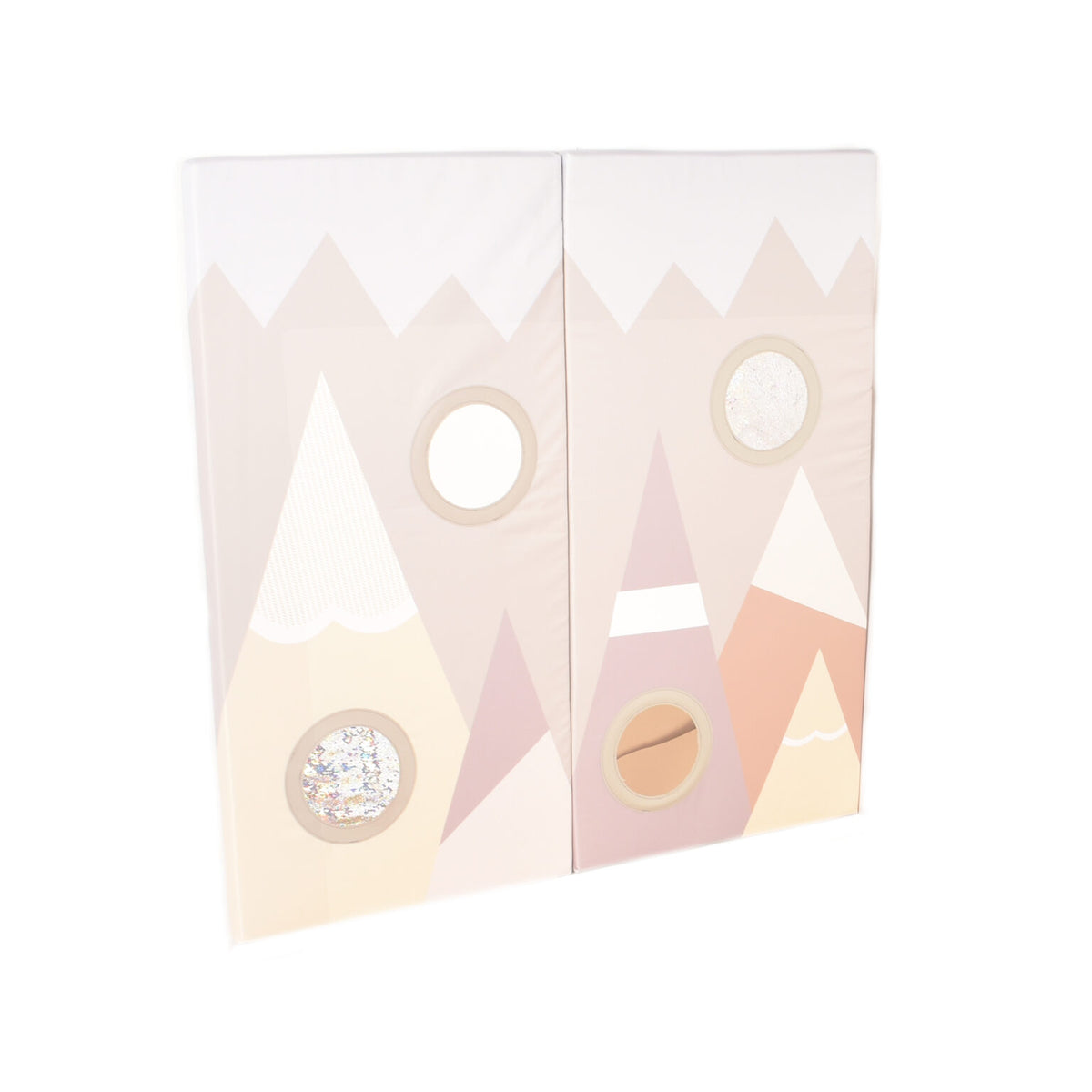 Misty Mountain 1.2m Wall pads (with mirrors)