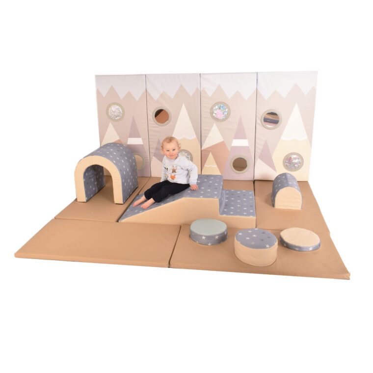 Misty Mountain 1.2m Wall pads (with mirrors)
