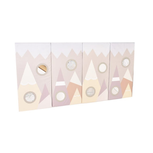 Misty Mountain 1.2m Wall pads (with mirrors)