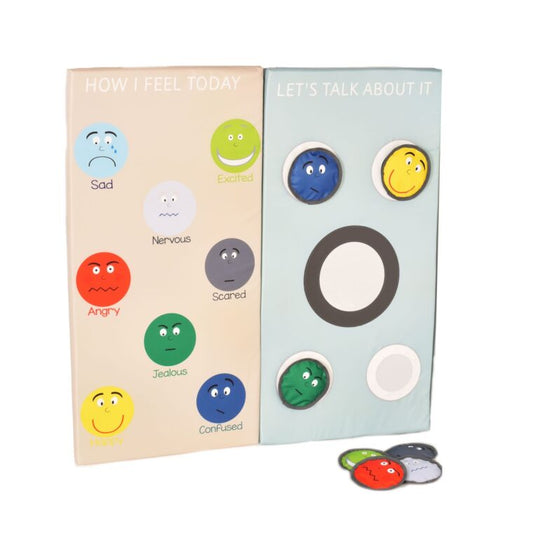 Let’s Talk About it Interactive Wall & Floor padding