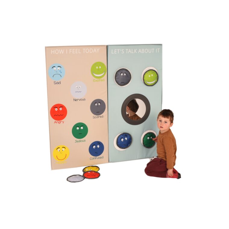 Let’s Talk About it Interactive Wall & Floor padding
