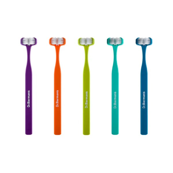 Dr Barmans' Triple Headed Toothbrush