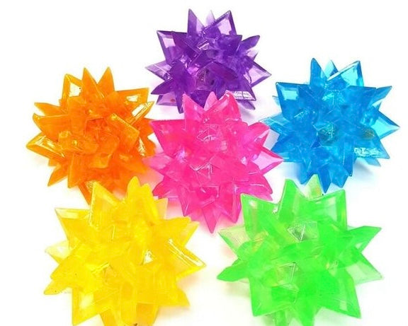 Crystal bounce ball