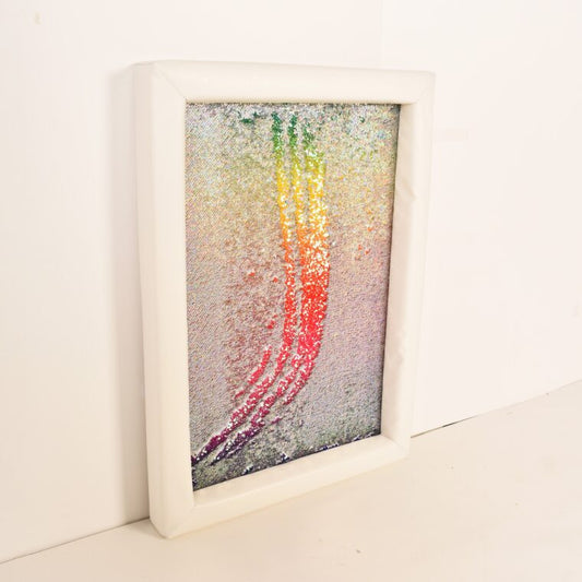Rainbow Flip Sequin Board