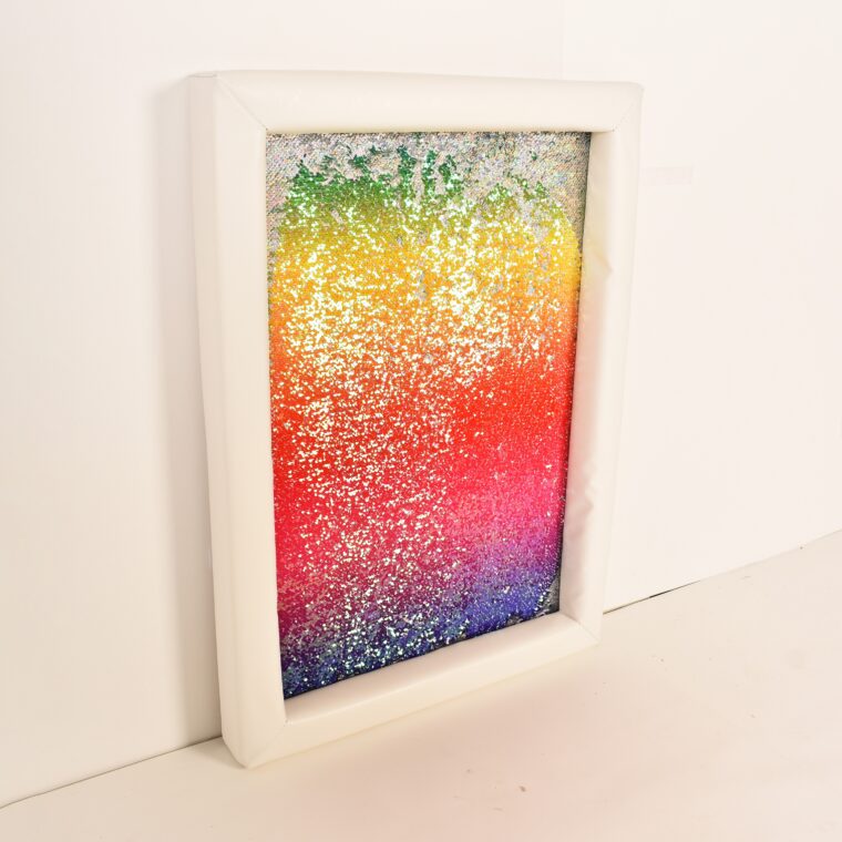Rainbow Flip Sequin Board