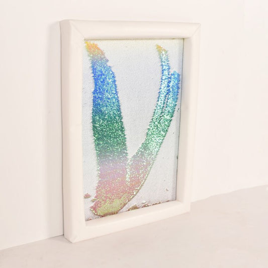 Flip Sequin Board: Make a Picture. (With Padded Frame)(750×550)