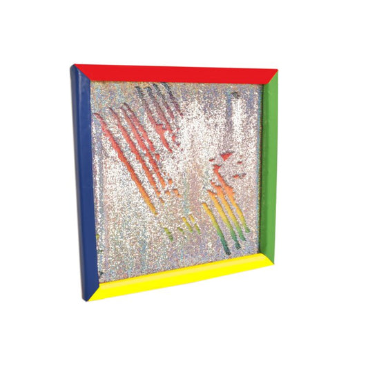 Large Flip Sequin Board with soft frame (840mm sq.)