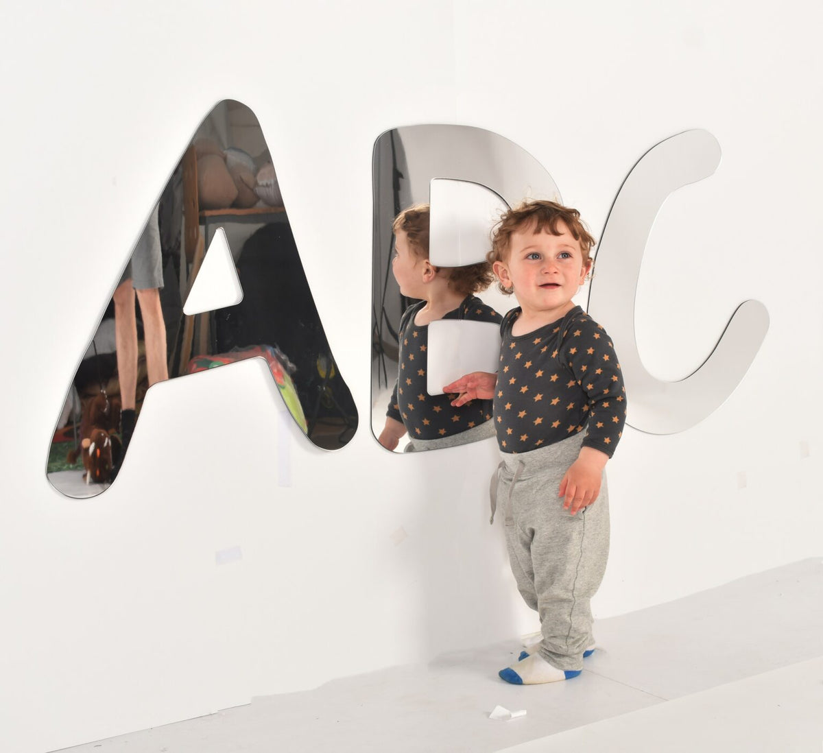 Giant ABC Mirror Set
