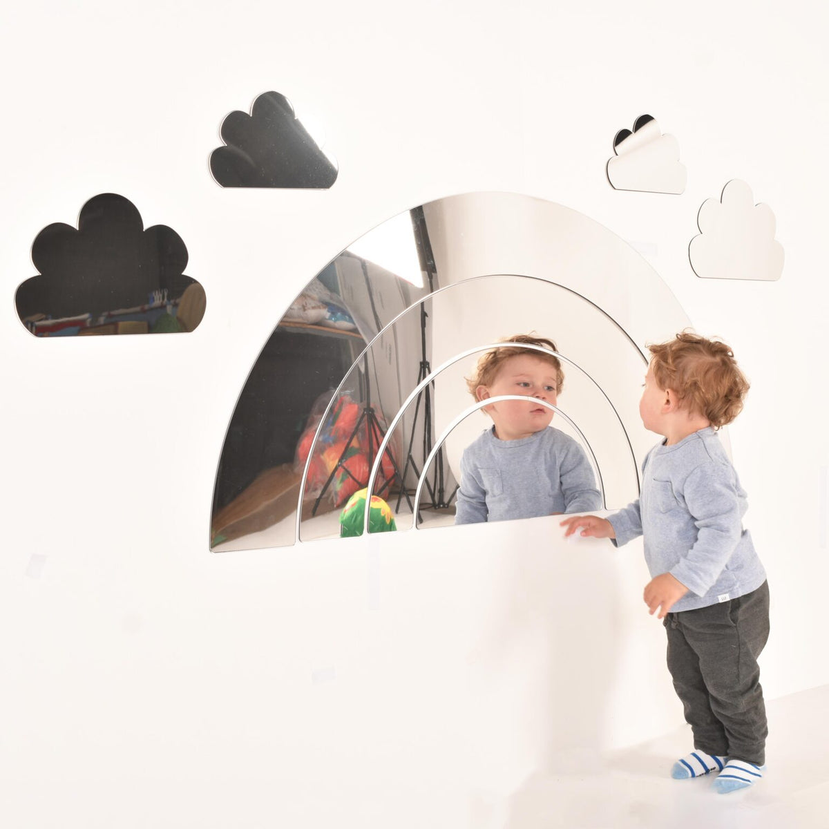 Rainbow Mirror Set
