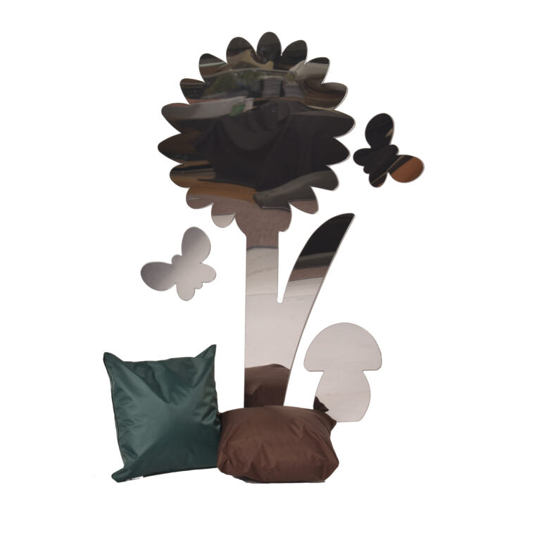 Flower Mirror Set (indoor/outdoor)