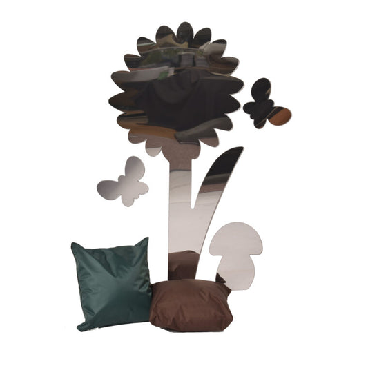 Flower Mirror Set (indoor/outdoor)