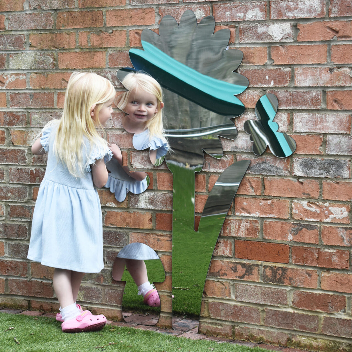 Flower Mirror Set (indoor/outdoor)