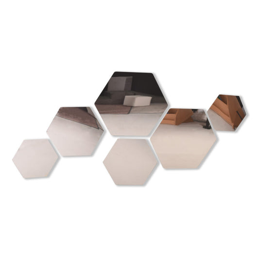 Hexagon Mirror Set (indoor/outdoor)