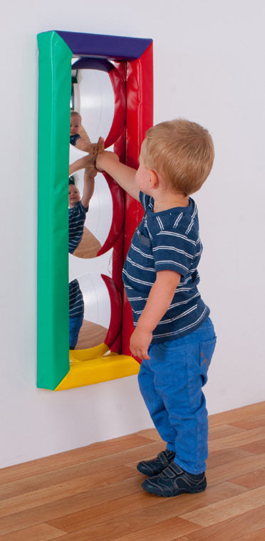 3 Bubble Soft Frame Mirror