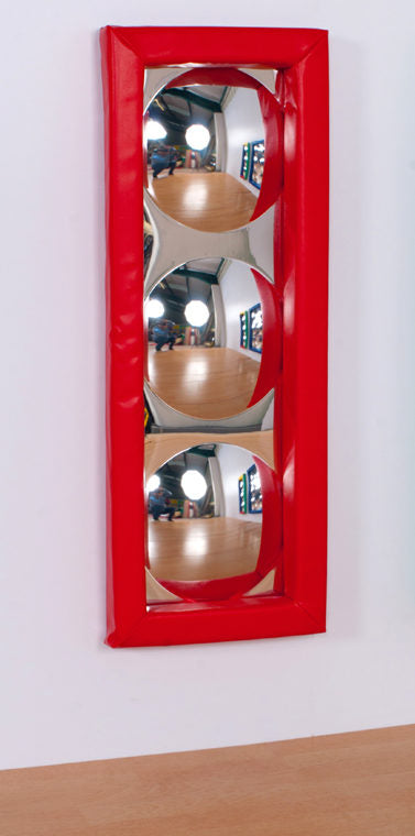3 Bubble Soft Frame Mirror