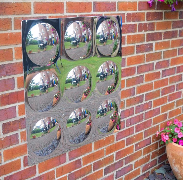 9 Bubbles Sensory (indoor/outdoor) Mirror
