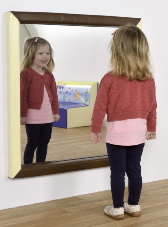Large Soft Frame Mirror (840mm sq.)