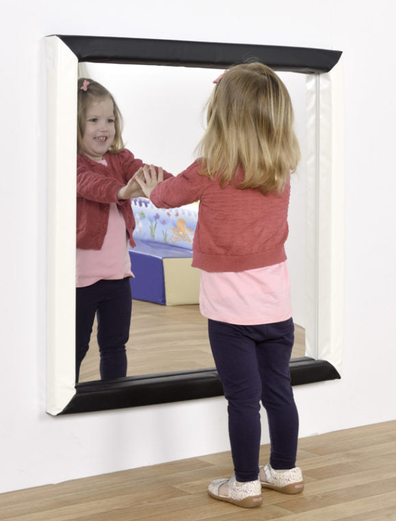 Large Soft Frame Mirror (840mm sq.)