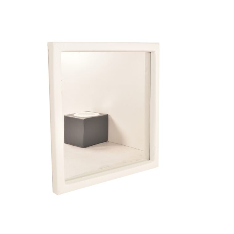 Large Soft Frame Mirror (840mm sq.)