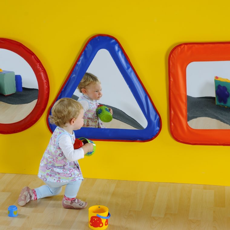 Soft Shapes Sensory Mirror (Set of 3)