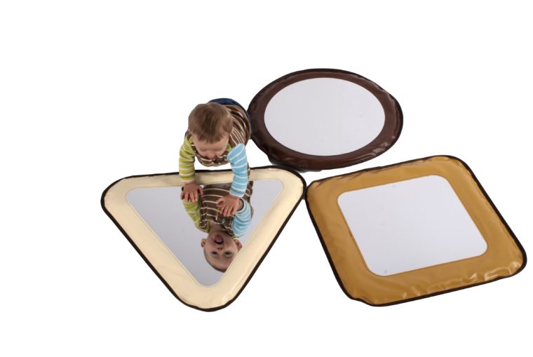 Soft Shapes Sensory Mirror (Set of 3)