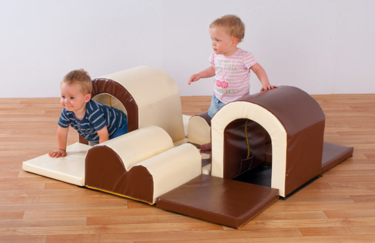 Toddler Tunnels Soft Play Set — forrest