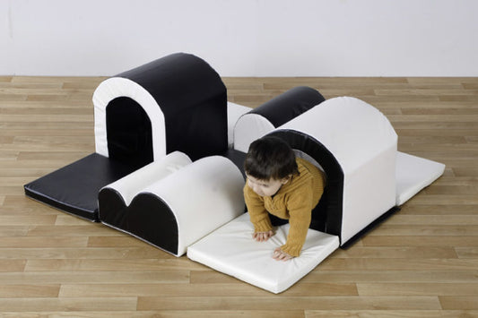 Toddler Tunnels Soft Play Set — forrest