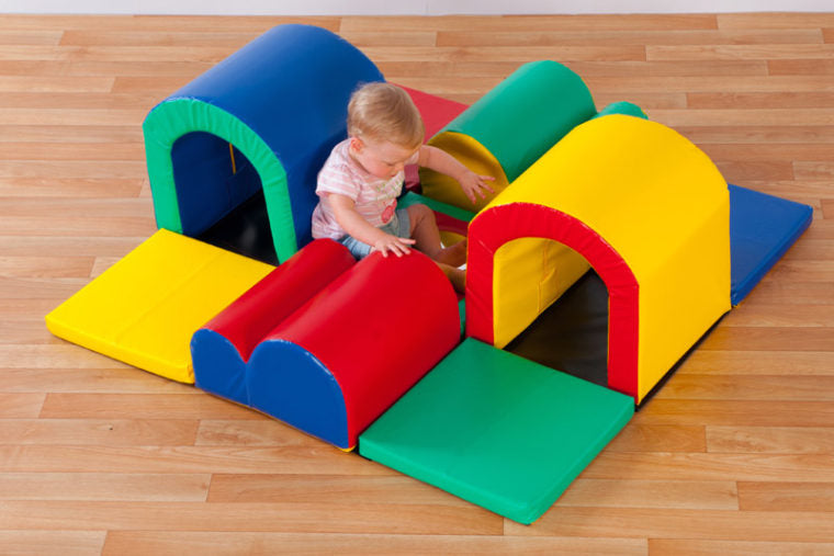 Toddler Tunnels Soft Play Set — forrest