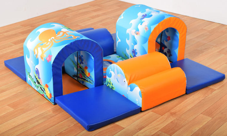 Toddler Tunnels Soft Play Set — forrest