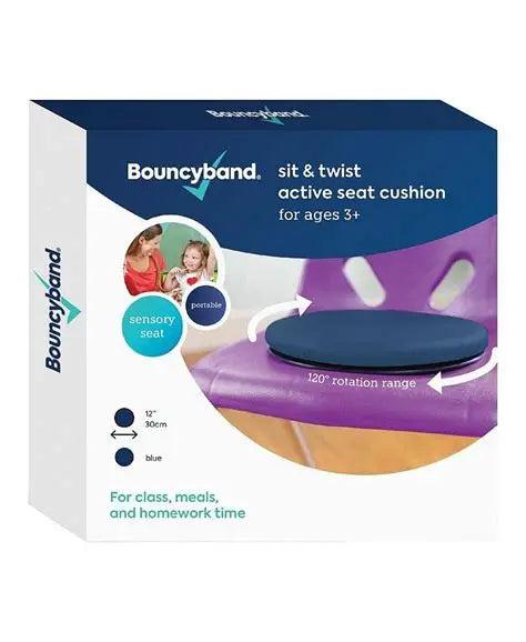 Sit and Twist Active Seat Cushion by bouncyband