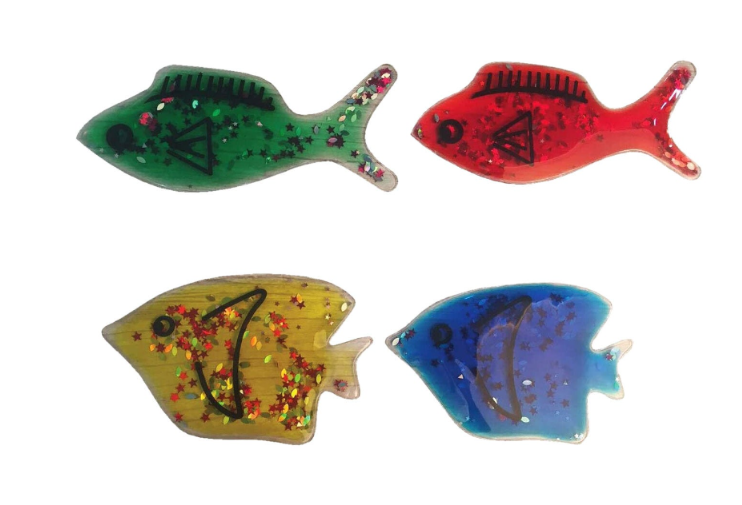 Sensory Gel Fish