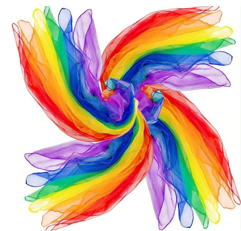 Sensory Scarves x5