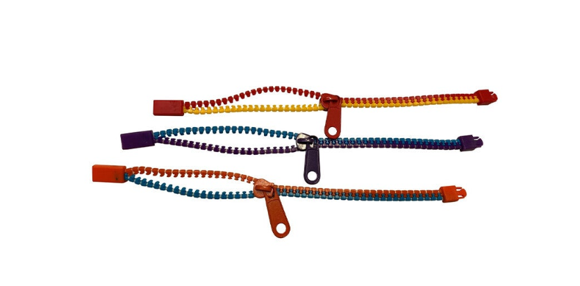 Zip Focus Bracelets x3