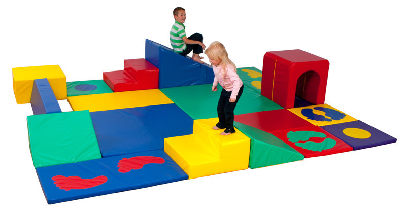 Toby’s Tumble-Time (3.6m) Soft Play Set (with storage sacks)