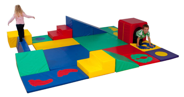 Toby’s Tumble-Time (3.6m) Soft Play Set (with storage sacks)